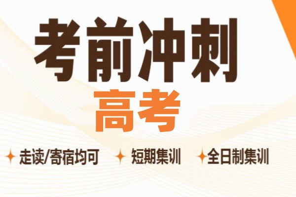 高考冲刺补习课程