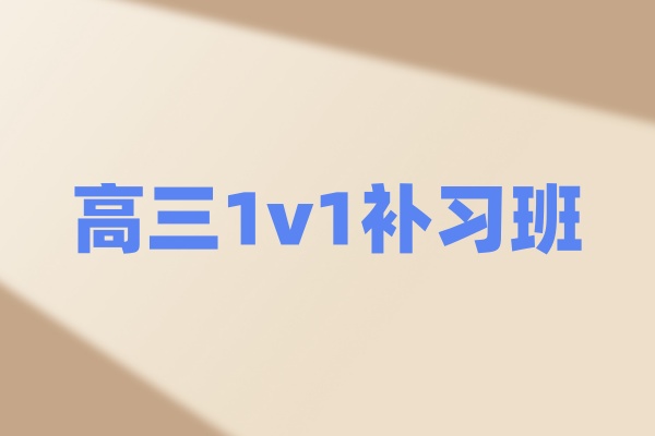 高三1v1补习班