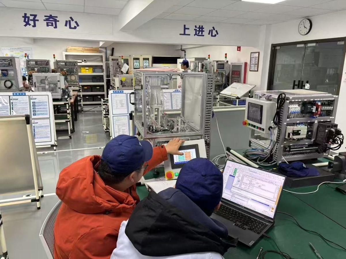 无锡新吴区自动化技能培训联系方式