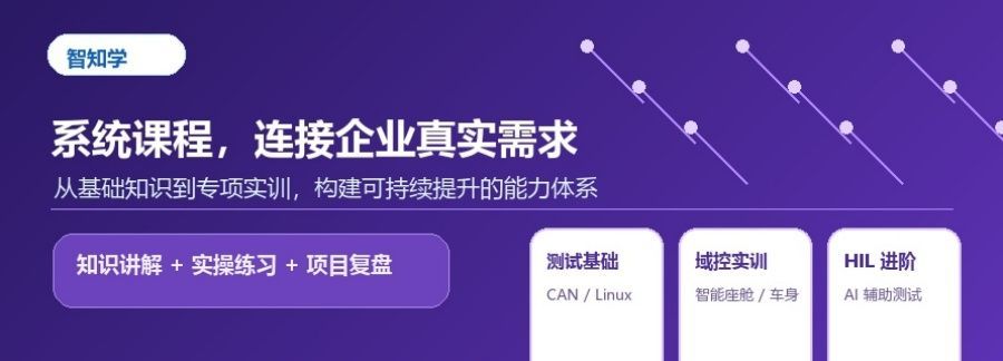 智知学车载测试